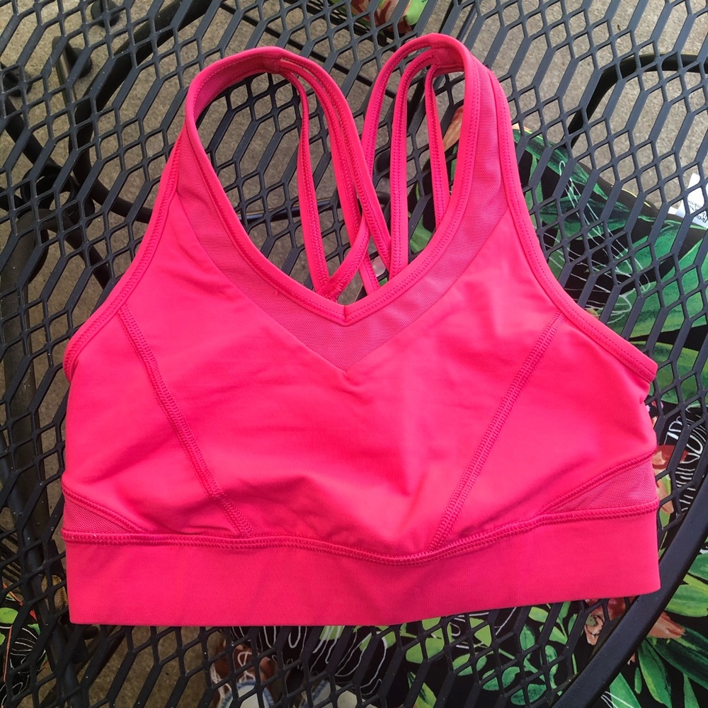 lululemon size 4 bra